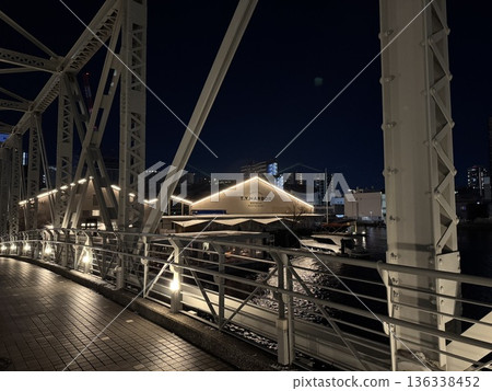 Tennozu Fureai Bridge 136338452