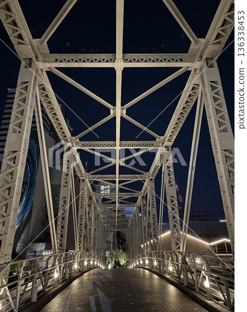 Tennozu Fureai Bridge 136338453