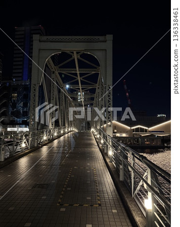 Tennozu Fureai Bridge 136338461