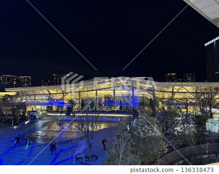Tennozu Fureai Bridge 136338473