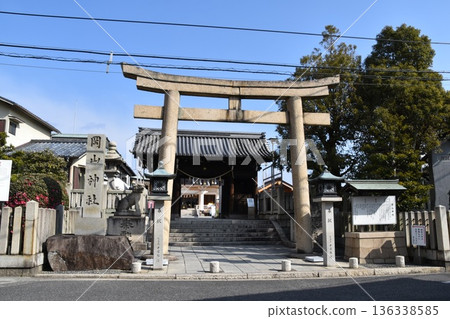 岡山神社 136338585