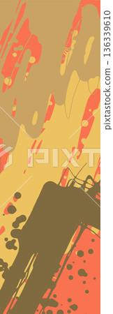 Abstract color hand drawn backgrounds for design. Abstract color hand drawn backgrounds for design. 136339610
