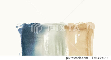 Soft Abstract Watercolor Background Vector Art Soft Abstract Watercolor Background Vector Art 136339655