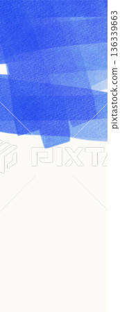 Abstract blue watercolor texture vector background Abstract blue watercolor texture vector background 136339663