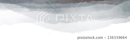 Abstract Gray Watercolor Background Minimal Vector Abstract Gray Watercolor Background Minimal Vector 136339664