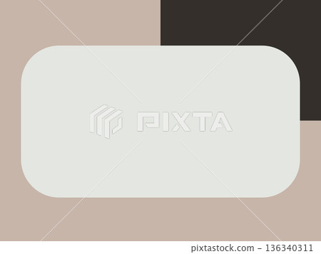 A slightly eye-catching brown background material 136340311