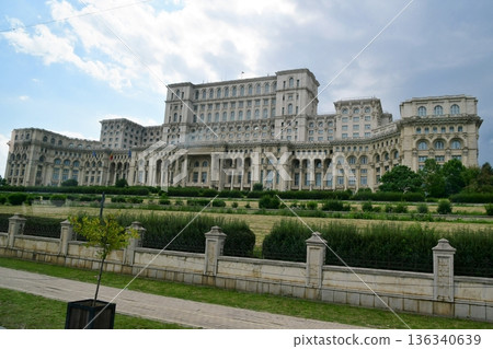 Palace of the Parliament, Bucharest, Romania Palace of the Parliament, Bucharest, Romania 136340639
