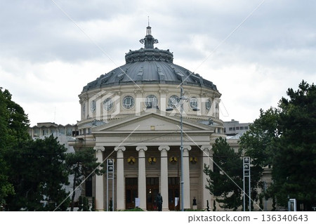 羅馬尼亞布加勒斯特雅典音樂廳 136340643