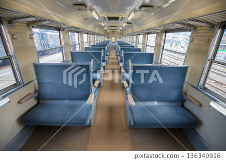 Oigawa Railway 14 series passenger car 136340916