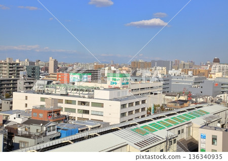 都營三田線上的志村三丁目站和志村商店 都營三田線上的志村三丁目站和志村商店 136340935