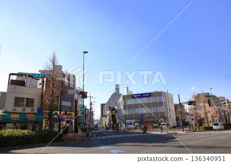 Shimurasakaue Station Toei Mita Line 136340951