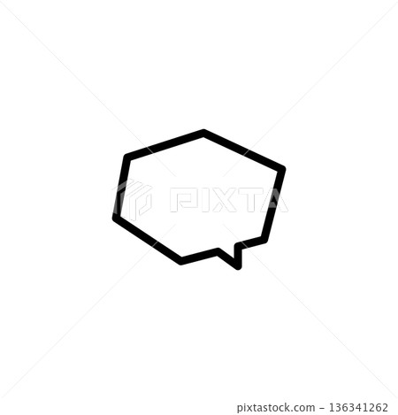 Simple icons for school, study, and classroom (speech bubble 3) Simple icons for school, study, and classroom (speech bubble 3) 136341262