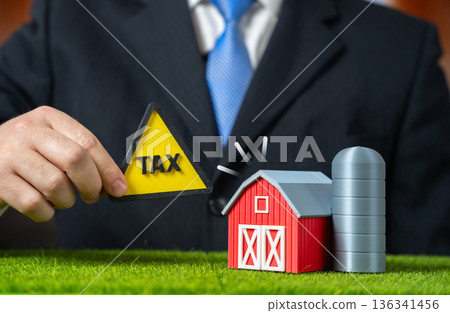 New taxes for farms and agricultural enterprises. Rural policy change affects costs. Agribusiness adapts to regulation. Financial planning and sustainability become key for farmers. New taxes for farms and agricultural enterprises. Rural policy change affects costs. Agribusiness adapts to regulation. Financial planning and sustainability become key for farmers. 136341456