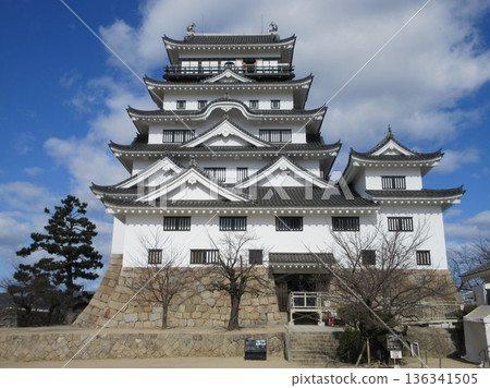 廣島縣福山市!福山城天守閣 廣島縣福山市!福山城天守閣 136341505