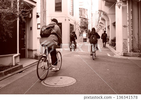 Commuter bicycle 136341578