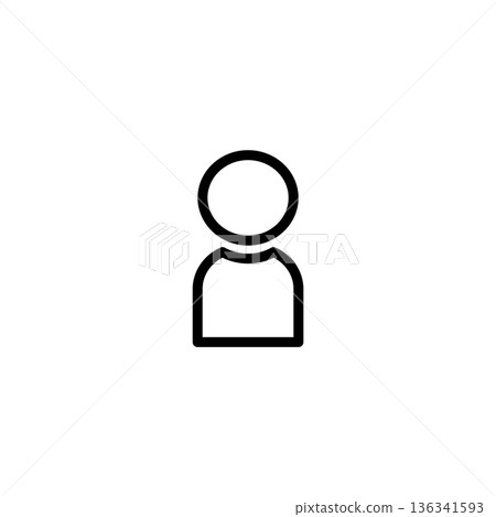 Simple icons of school, study, and classroom (students) Simple icons of school, study, and classroom (students) 136341593