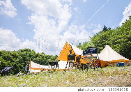 camp site camp site 136341658