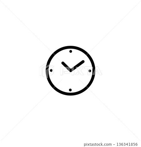 School, study, classroom simple icon (clock) School, study, classroom simple icon (clock) 136341856