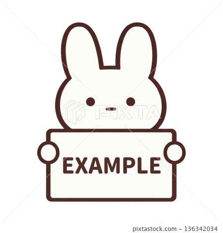 Rabbit flipboard (example) 136342034