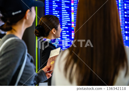 機場導覽服務 ■拍攝合作：關西國際機場（KIX） 136342118