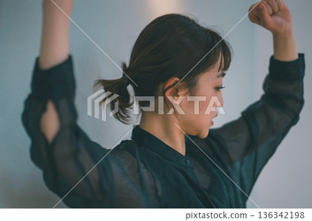 舞 舞蹈 跳舞 136342198