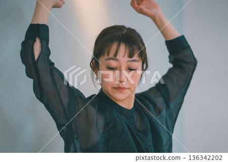 舞 舞蹈 跳舞 136342202