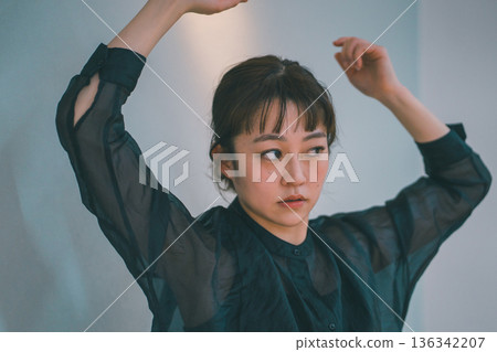 舞 舞蹈 跳舞 136342207