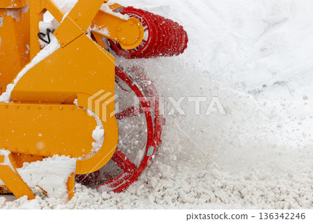 旋轉式雪犁螺旋鑽 136342246