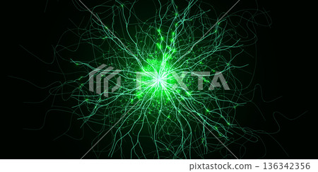 Medical Biotech Science Lab Research Background. Biotechnology Health Laboratory Backdrop for Bio Technology Forum Conference Design, Health Care Nano Tech. Green Cell Bacteria. Vector Illustration Medical Biotech Science Lab Research Background. Biotechnology Health Laboratory Backdrop for Bio Technology Forum Conference Design, Health Care Nano Tech. Green Cell Bacteria. Vector Illustration 136342356