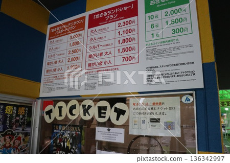猴島樂園和動物城,日光,栃木縣,猴島 猴島樂園和動物城,日光,栃木縣,猴島 136342997