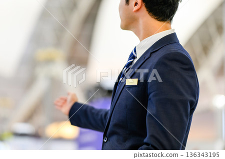 Airport staff will guide you. ■Filming cooperation: Kansai International Airport (KIX) 136343195