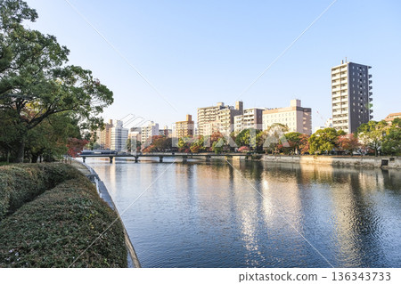 View of Hiroshima city from Inari Bridge View of Hiroshima city from Inari Bridge 136343733