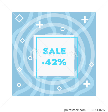 Trendy Abstract Geometric Vector Bubbles. Vivid Banner in Retro Poster Design Style. Vintage Colors and Shapes in Memphis Style Trendy Abstract Geometric Vector Bubbles. Vivid Banner in Retro Poster Design Style. Vintage Colors and Shapes in Memphis Style 136344697