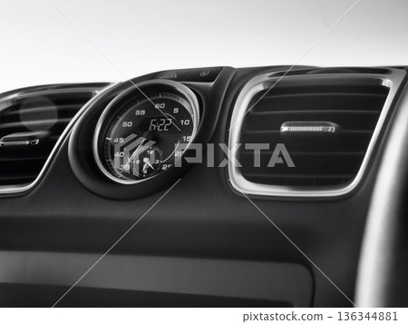 豪華跑車內裝 豪華跑車內裝 136344881
