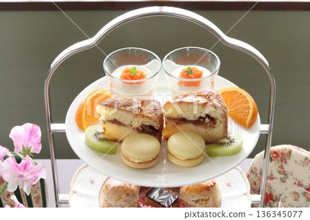 Afternoon tea Afternoon tea 136345077