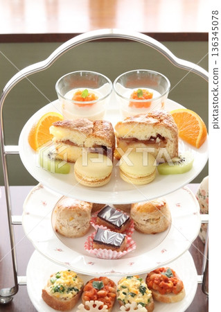 Afternoon tea Afternoon tea 136345078