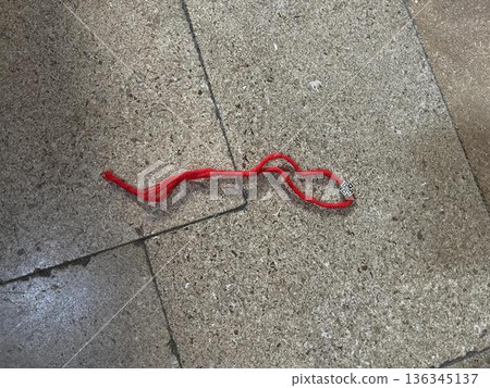 orthodox bracelet on the floor in the church orthodox bracelet on the floor in the church 136345137