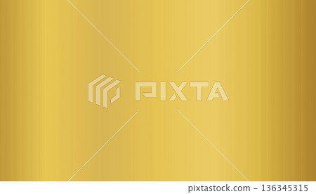 Luxury golden gradient background with smooth metallic texture Luxury golden gradient background with smooth metallic texture 136345315