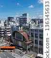 Landscape of Matsuyama city 136345633