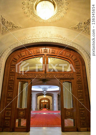 Palace of the Parliament, Bucharest, Romania 136345654