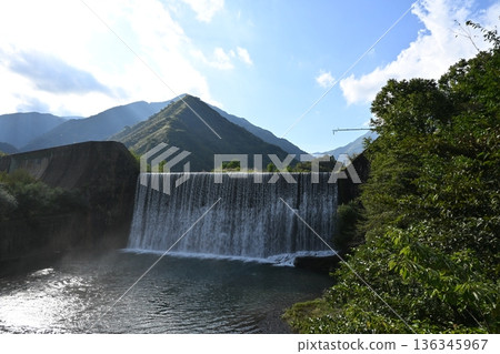 Copper bridge in Ashio Town, Tochigi Prefecture 2 Copper bridge in Ashio Town, Tochigi Prefecture 2 136345967