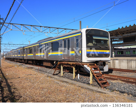 BTS 209 series train BTS 209 series train 136346181
