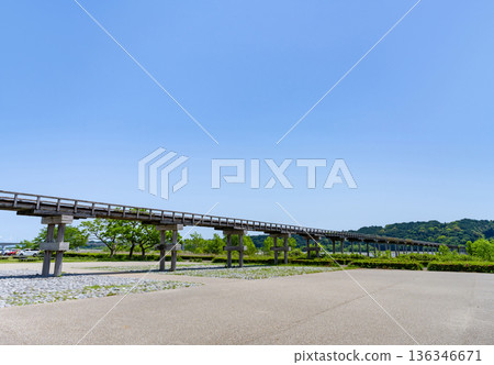Shimada City Shizuoka Prefecture Horai Bridge Shimada City Shizuoka Prefecture Horai Bridge 136346671