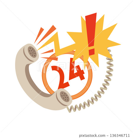 24-hour emergency call 24-hour emergency call 136346711