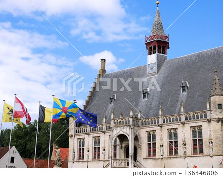 Damme City Hall, Damme, Belgium Damme City Hall, Damme, Belgium 136346806