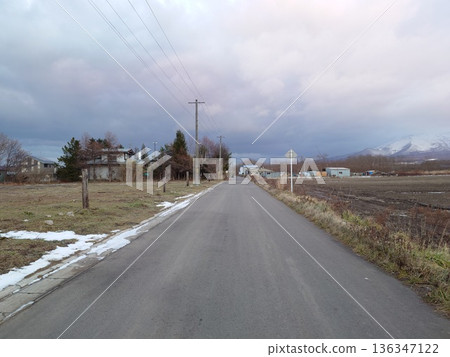 Thawing road Thawing road 136347122