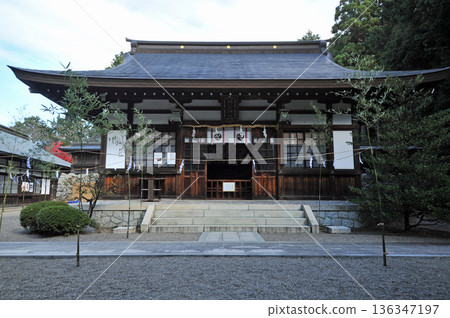 大近江神社的秋葉 大近江神社的秋葉 136347197
