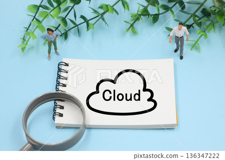 Image of the cloud Image of the cloud 136347222