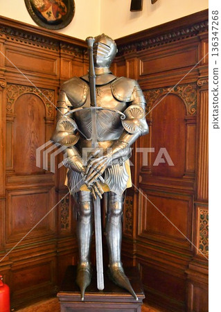 Romania, Transylvania, Sinaia, Peles Castle, Armor, Pearl of the Carpathians 136347268