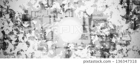Abstract ink painting background material Abstract ink painting background material 136347318